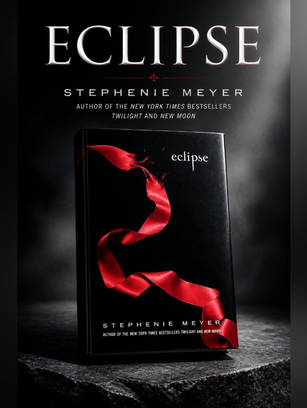 𝐒𝐭𝐞𝐩𝐡𝐚𝐧𝐢𝐞𝐌𝐞𝐲𝐞𝐫 "𝐄𝐂𝐋𝐈𝐏𝐒𝐄" 𝐁𝐨𝐨𝐤 𝟑 𝐨𝐟 𝟓🟡